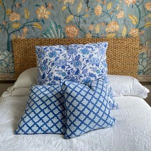 COPY - Roller Rabbit 32” Square Pillow